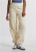 Urban Classics Fluffy Dames joggingbroek S Creme