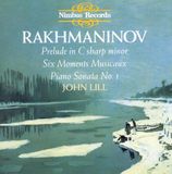 Outhere John Lill - Rachmaninov: Prelude in C Sharp minnor, Six Moments Musicaux, Piano Sonata No.1 (CD)