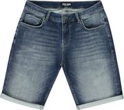 Cars Jeans Denim Short Heren Blauw Katoen XXL California