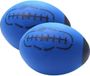 T&F Creations Rugby Bal - Blauw - Foam - 24 cm - 2 Stuks