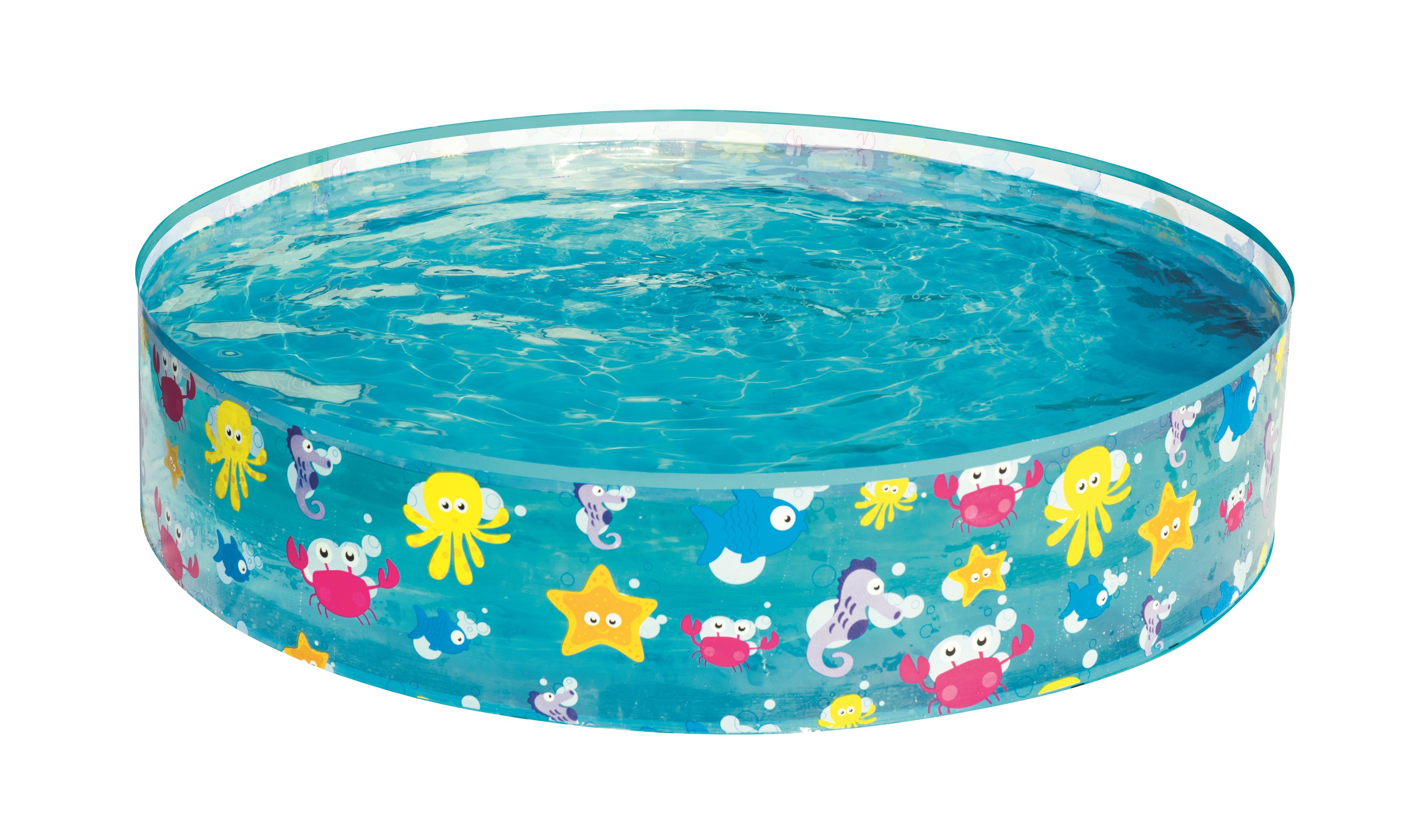 Bestway Fill 'N Fun Kinderbad - 122cm - Multi-Colour