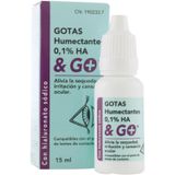 Pharma&amp;ampGo Gouttes hydratantes 0,1%Ha 15ml