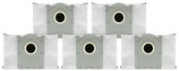 Ecovacs sacs aspirateur T6 Power pour Ecovacs T50 Max Pro, 5 pc.