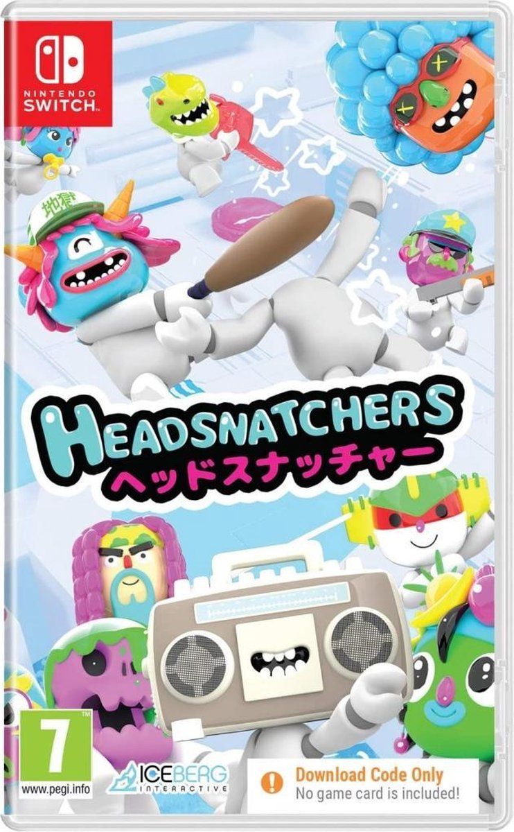 Maximum Games Headsnatchers (Code in a Box) - Nintendo Switch