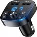 Koanni - Transmetteur FM Bluetooth - Chargeur USB - 3.1A QC 3.0 - Modulateur sans fil