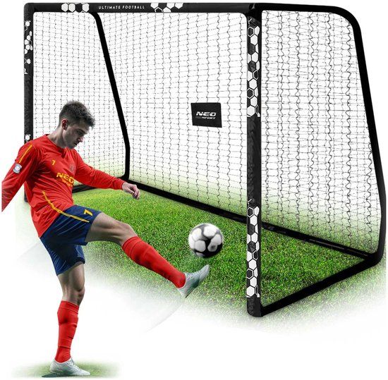 Neo-Sport Voetbaldoel 300 x 200 x 120 cm