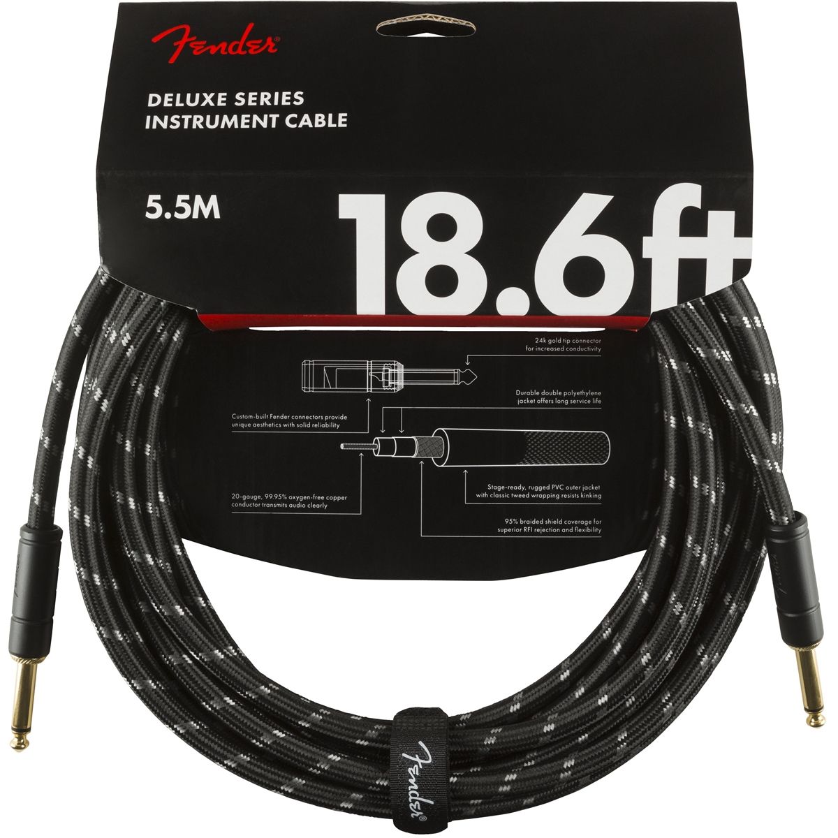 Fender Deluxe Cables - 0885978041381
