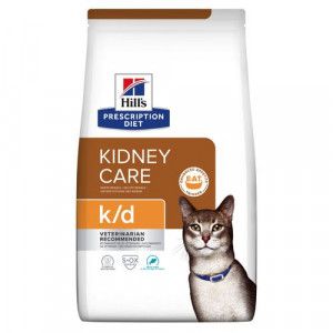 Hill's Prescription Diet Hill's Prescription K/D Kidney Care kattenvoer met kip 8 kg
