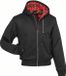 Brandit Lord Canterbury Veste d'hiver à capuche - 3XL - Noir