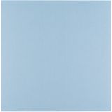 Florence Cardstock Linnenkarton - Water (Blauw) - 30,5 x 30,5 cm - 10 vellen