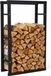 Zelsius Étagère à bois | 40 x 25 x 100 cm | Étagère à bois pour intérieur et extérieur