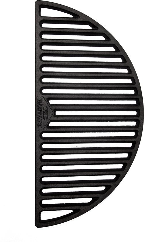 The Bastard Cast Iron Half Moon Grill Medium 40 cm