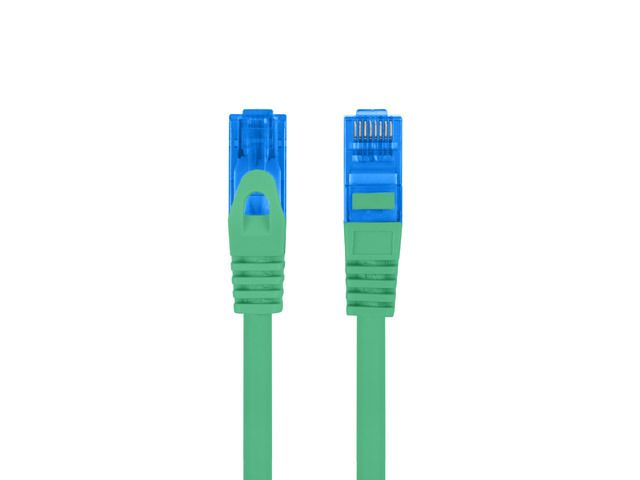 Lanberg Cat6e S/FTP Netwerkkabel - 2m - Groen