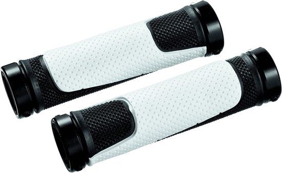 ergotec Xtasy Handvat Chicago Rsk-08/2 130 / 130 Mm Gel Zwart Wit