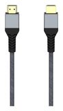 Hama 00305150 câble HDMI 2 m HDMI Type A (Standard) Noir, Gris