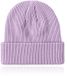 LGT JWLS Dames Muts Beanie geribbeld - Paars