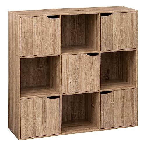 5 five simply smart Rek Mix n Modul 9 vakken naturel