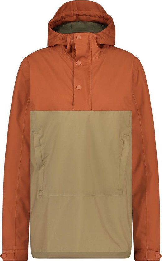 AGU Winter Rain Anorak Urban Outdoor - Oranje - M - Unisex - 2021