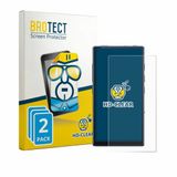 BROTECT - Screenprotector voor FiiO M33 R2R - Folie Beschermfolie transparant 2 Stuks