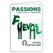69-9005 Verjaardagskaart + Envelop, 12 x 17,5 cm, Paard Silhouet