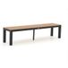 Bellagio tuinmeubelen Bellagio Fidenza picknickbank 195x45x45cm