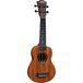 LAG Guitars Tiki Uku 10 TKU10S sopraan ukulele avec gigbag
