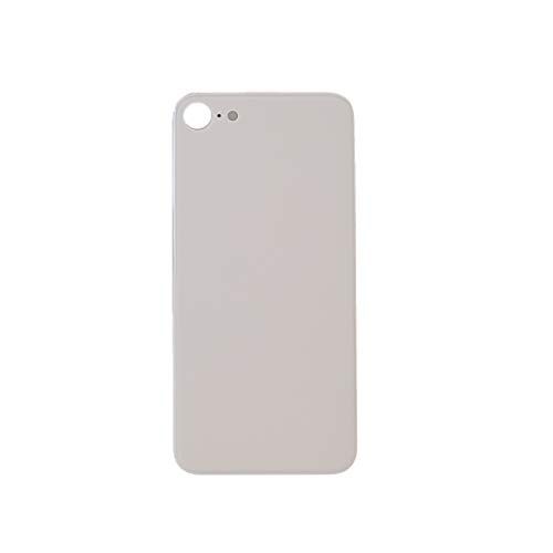 DHLK DHLK® Back Glas compatibel met iPhone 8 - Achterkant Glas Big Hole (Goud)