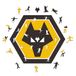 Iconic Puzzles Wolves FC Crest