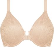 Chantelle Norah Bedekkende Beugelbh Voorsluiting Racerback Soft Feel Golden Beige