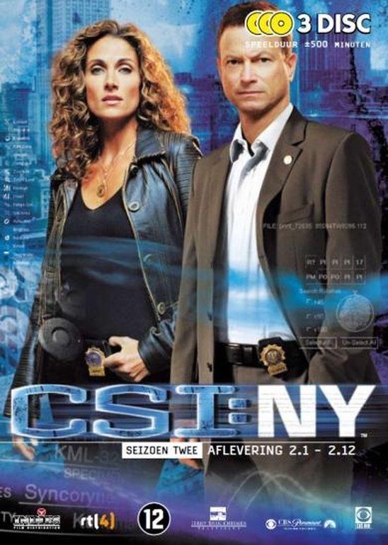 Megamoviestore CSI New York - Seizoen 2 (Deel 1)