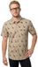Makia Heeling Overhemd Korte Mouw Beige M Man