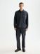 Scotch & Soda Veste légère Homme Coton Élasthanne Gris S