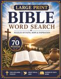 Bible Word Search: 70 Puzzles of Faith, Hope, and Inspiration