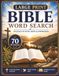Bible Word Search: 70 Puzzles of Faith, Hope, and Inspiration
