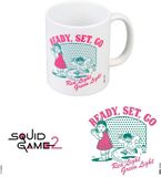 Grupo Erik Squid Game - Red Light, Green Light Mok/beker - Multicolours