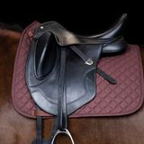 Imperial Riding Beugelriemen with nylon core Black - 115 cm