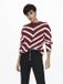 ONLY Onleliza L/S Pullover KNT Noos - Femme - Pull en maille - Zinfandel - S