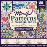 Mindful Patterns Coloring Book