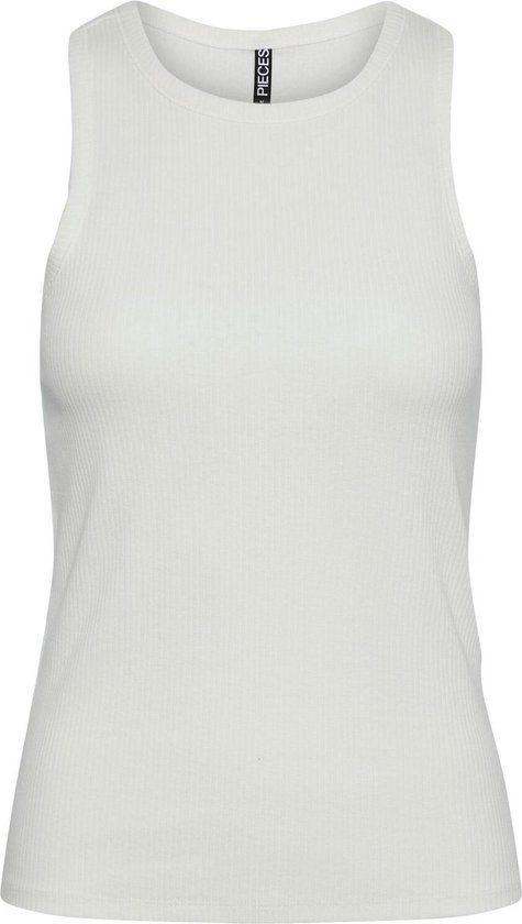 Pieces PCRUKA Boxer Tank Top Noos BC - Cloud Dancer - L - Women's