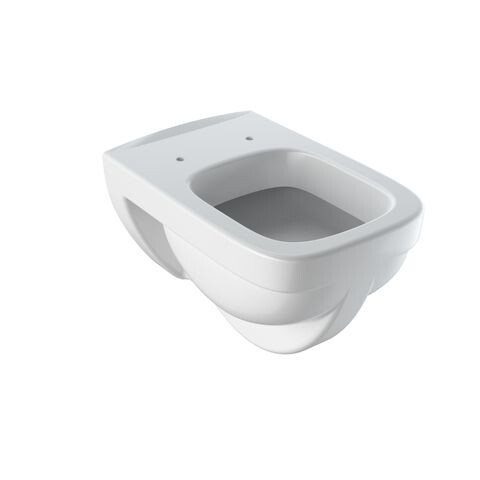 Geberit Hangend Toilet Renova Plan Met Rand Platte bodem 360x340x530mm Wit