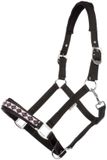 Kavalkade Halster voor paarden Perlon Classic