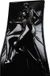 LATE ORION Versand GmbH & Co. KG Latex Vacuum Bed Black