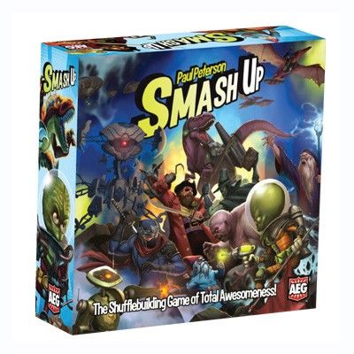 Alderac Entertainment Group Smash Up