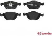 Brembo P24058 Front Disc Brake Pad - Set of 4
