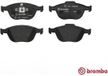 Brembo P24058 Front Disc Brake Pad - Set of 4