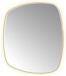 Hotbath &More Mirrors Contour LED Badkamerspiegel - Asymmetrisch - 120 x 120 cm - RVS