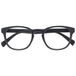 OPULIZE Pop Leesbril Leuke Ronde Matt Frame Lente Scharnieren Krasbestendig Mens Womens R2