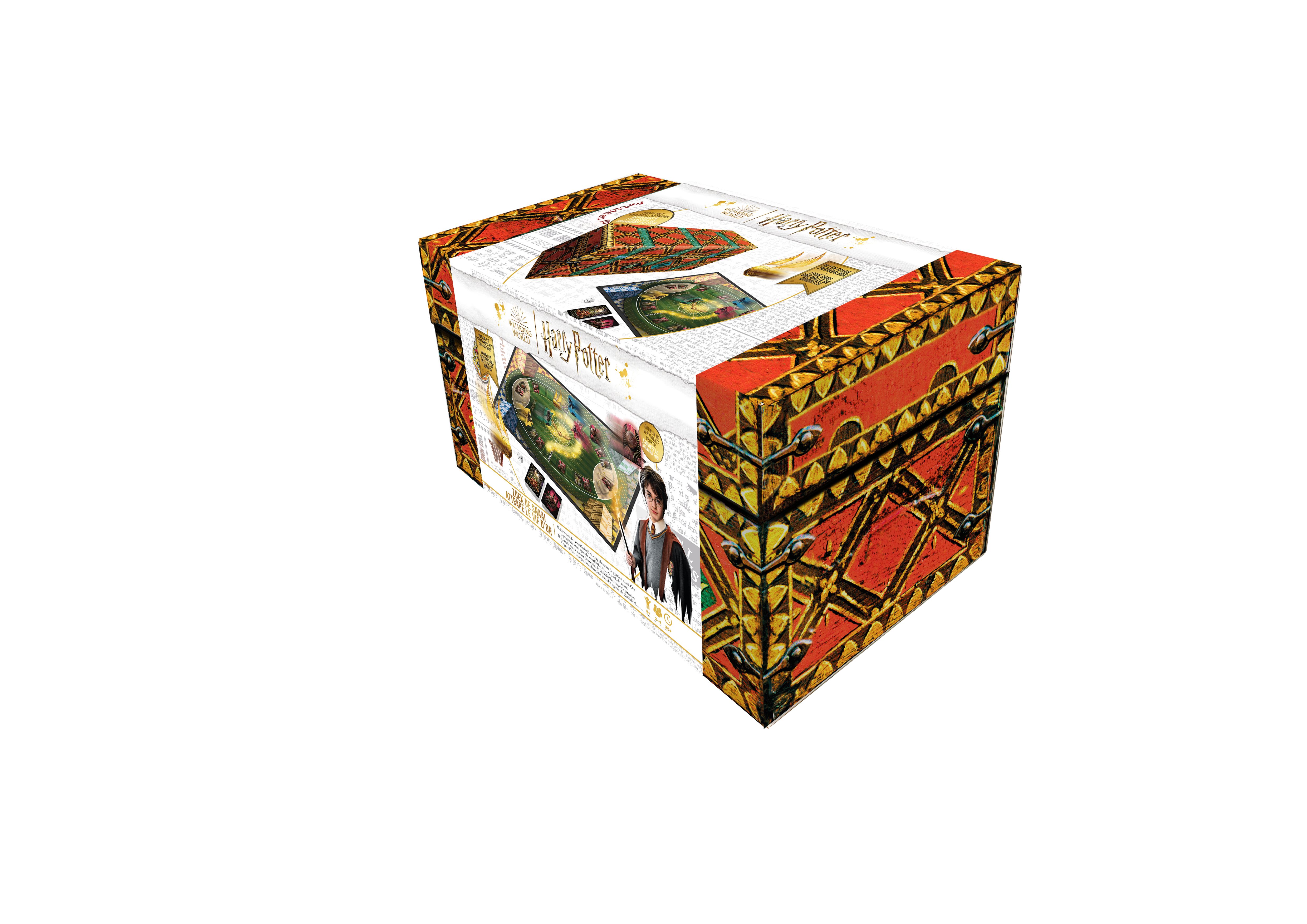 Cartamundi Harry Potter - Seek the Snitch Bordspel - Family Game - 2-4 Players - Ages 8+