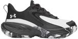 Under Armour Ps Lockdown 8 Junior Basketbalschoenen Zwart EU 33 Kinderen