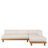 Ethnicraft Monocle Outdoor Modulaire Sofa Set 1 Rechts